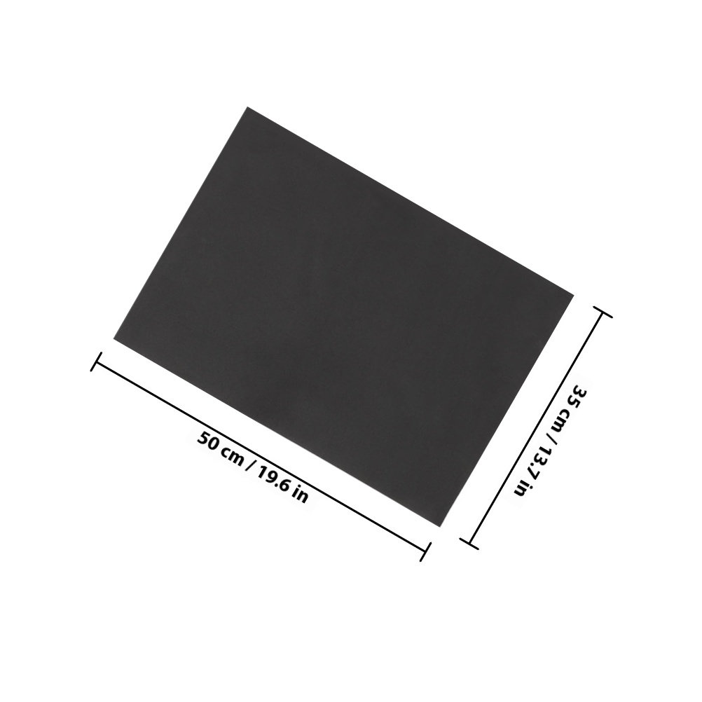 5 قطع من ألواح الفوم السوداء م - مراجعة Cosplay Prop Foam Board وسعره