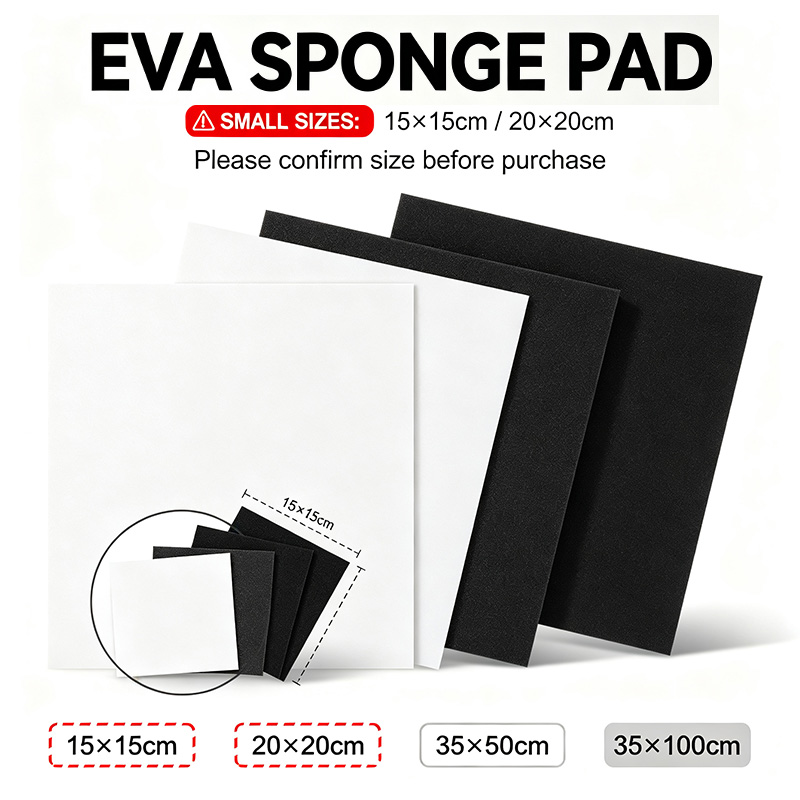 لوح إسفنجي من مادة EVA لأدوات  - مراجعة Cosplay Prop Foam Board وسعره