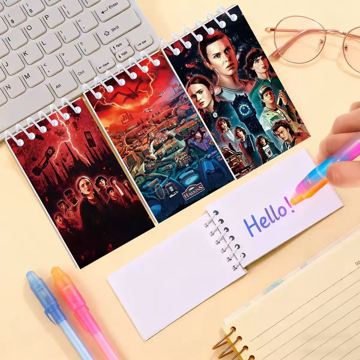 2026 مجموعة دفاتر ملاحظات صغير - مراجعة Cosplay Prop Book وسعره