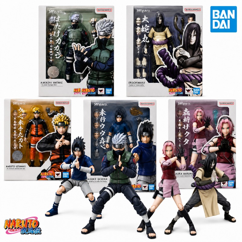 بانداي أصلية SHF ناروتو أوزوما - مراجعة Bandai Tamashii Nations S.H.Figuarts وسعره